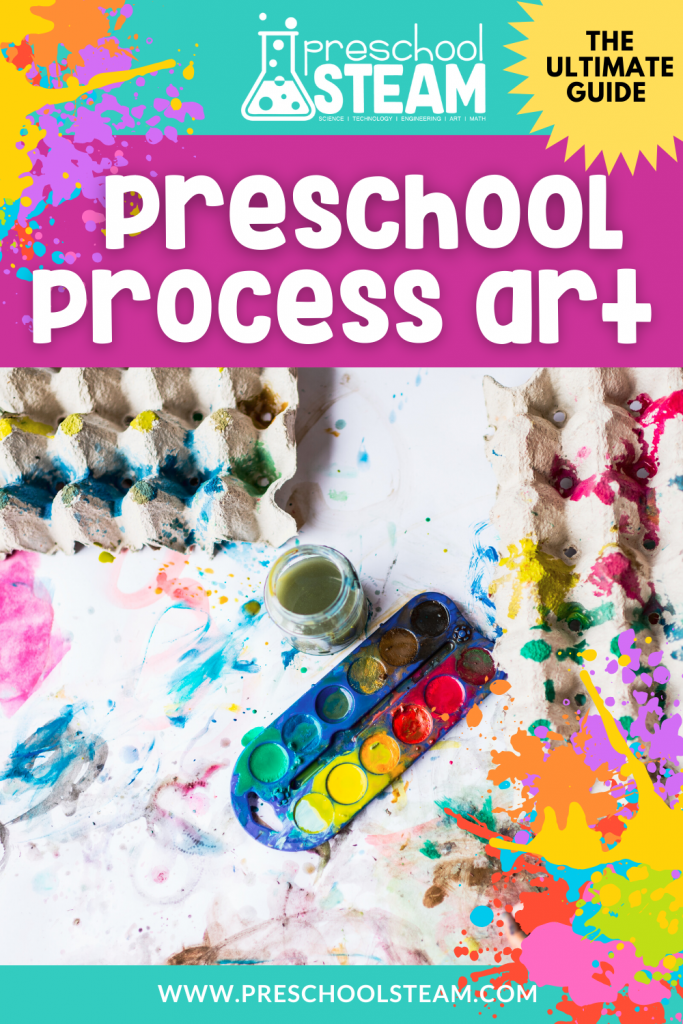 The Ultimate Guide to Process Art for Preschoolers - Preschool STEAM