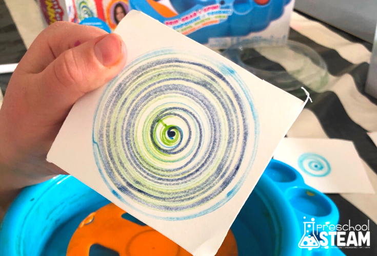 Easy Marker Masterpieces: Process Art for Preschoolers - Preschool STEAM 