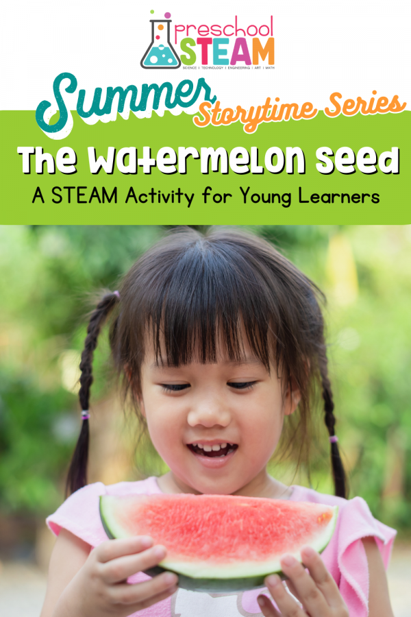 The Watermelon Seed Float or Sink? Preschool STEAM