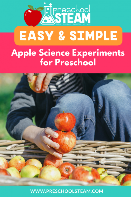 apple experiment preschool