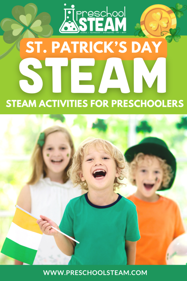 Celebrate St. Patrick's Day with STEAM Activities for Preschoolers