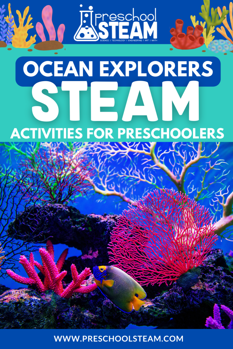 Dive Into Learning with Ocean STEAM Activities for Preschoolers ...