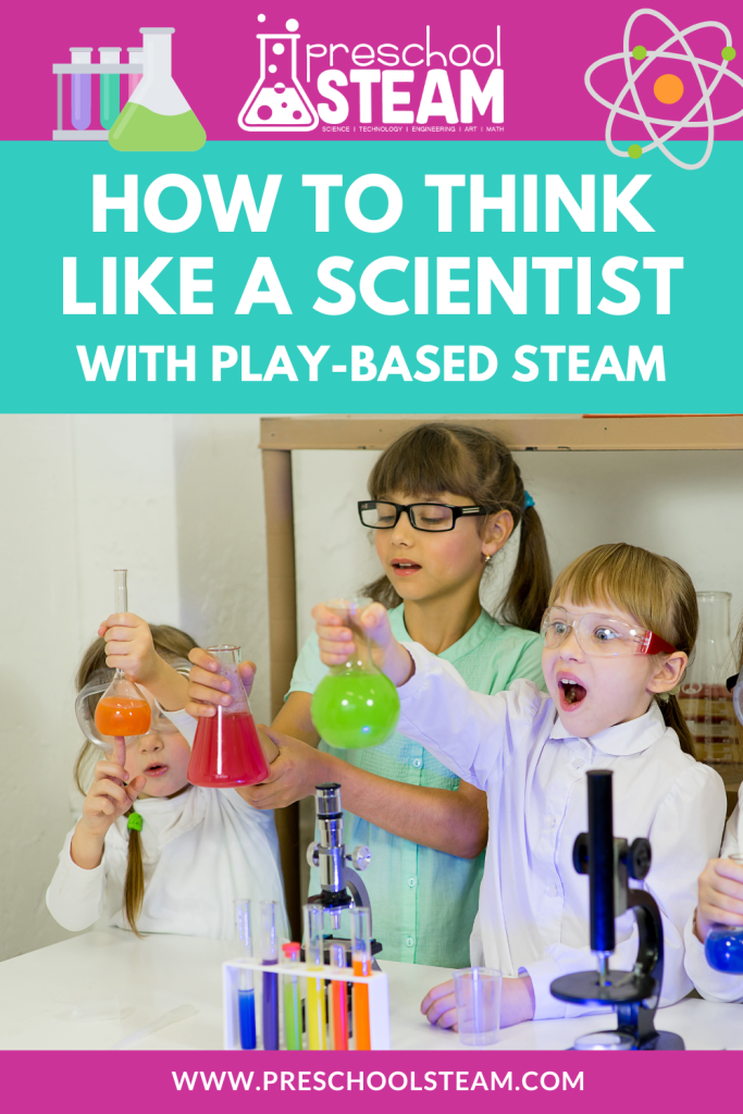 Think like a scientist 