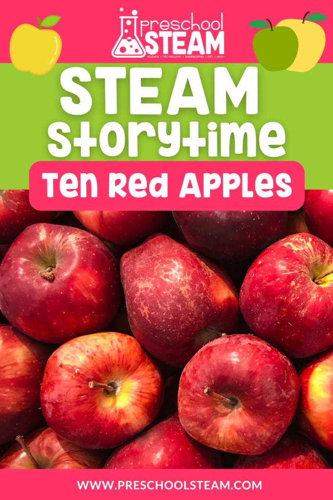 red apples
