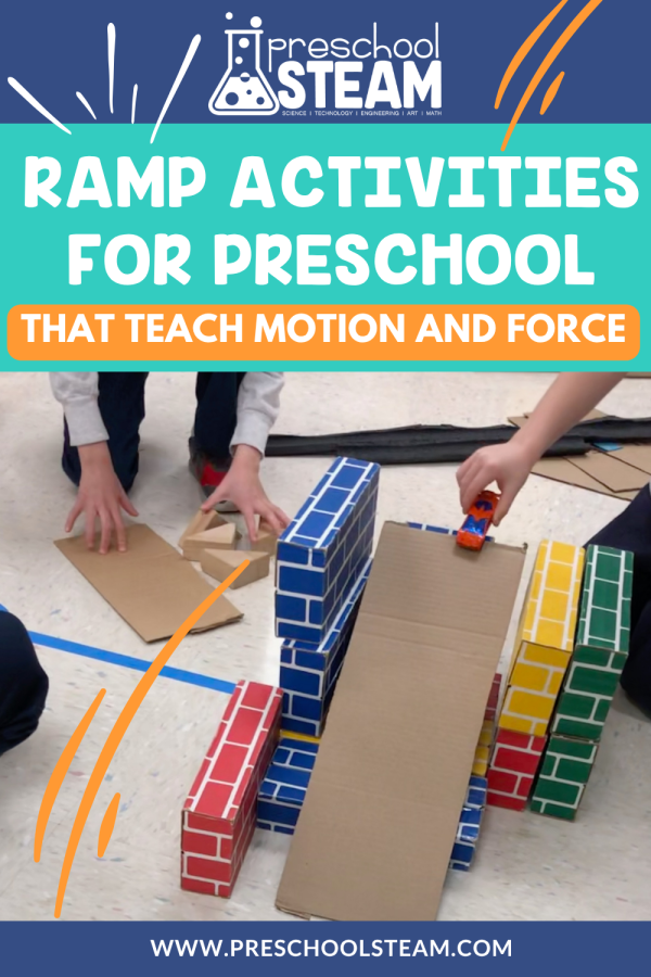 Simple Motion and Ramp STEAM Ideas For Preschoolers That Build Thinking ...