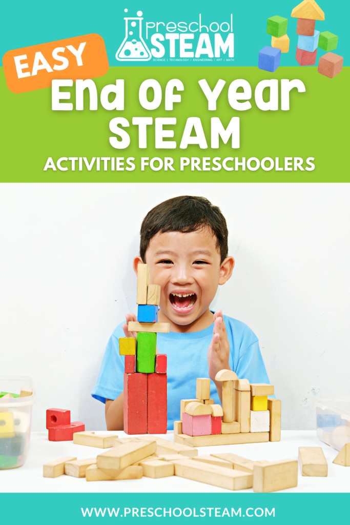 End of Year Activities for Preschool