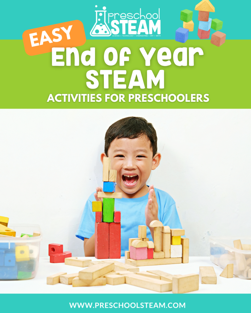 end of the school year activities for Preschool
