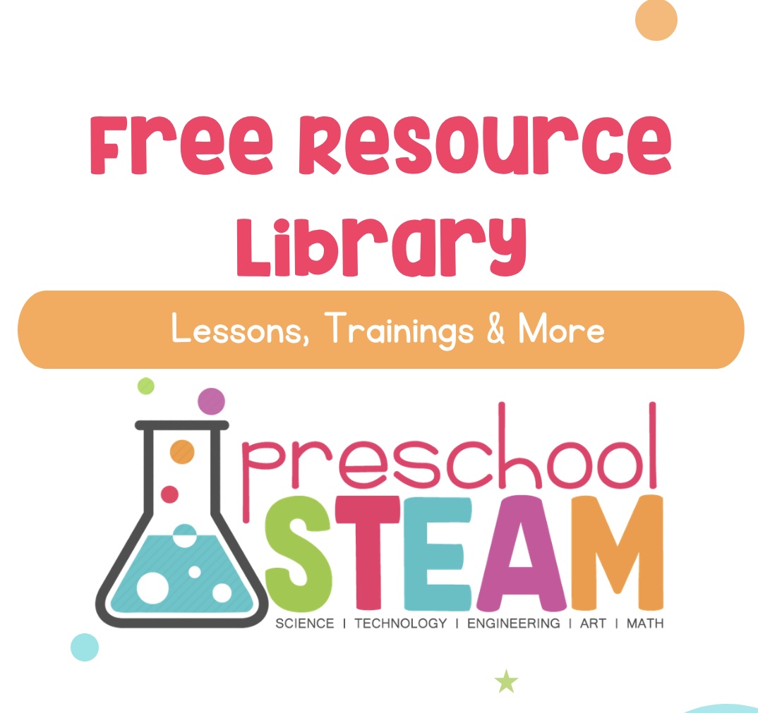 Preschool children engaged in play-based STEAM learning