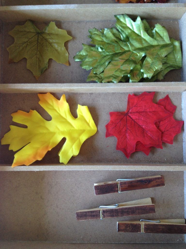 leaf activities for kids