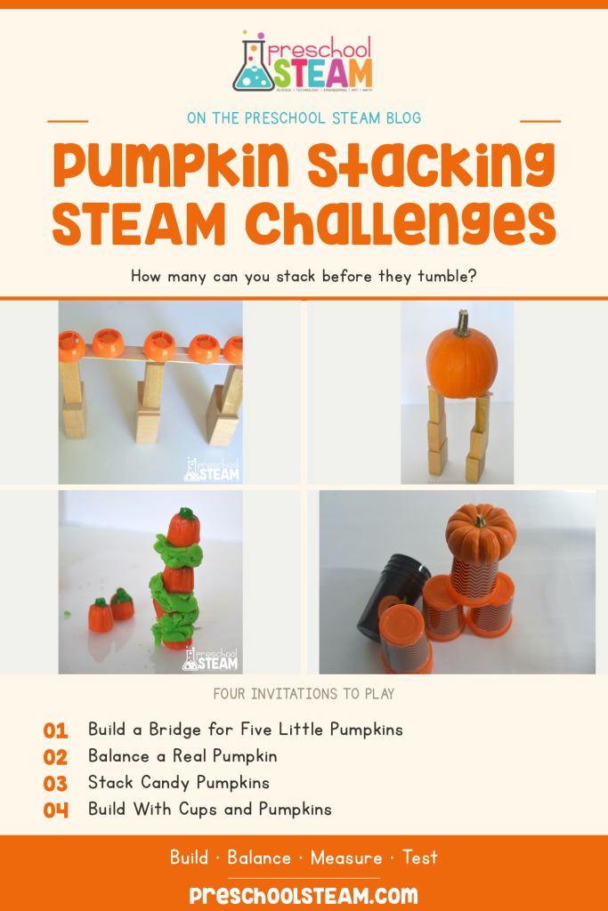 pumpkin stacking activities