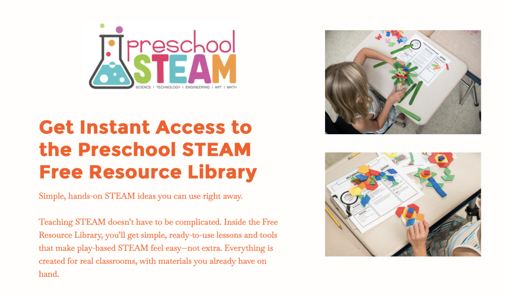 free STEAM lessons